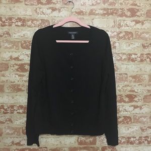 Banana Republic Extra Fine Merino Wool Cardigan